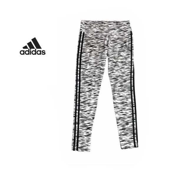 adidas | Pants \u0026 Jumpsuits | Adidas Climalite Sports Essentials Zebra  Leggings | Poshmark